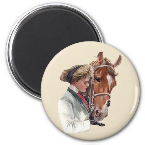 Favorite Horse Magnet