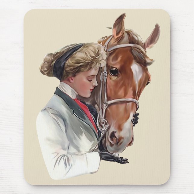 Favorite Horse Mouse Pad (Front)