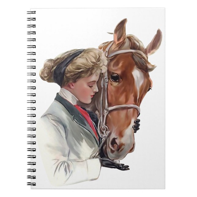 Favorite Horse Notebook (Front)