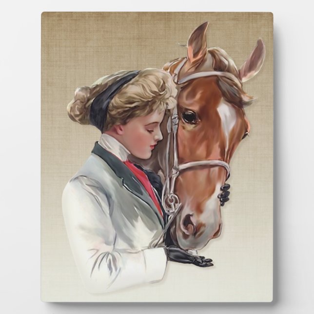 Favorite Horse Plaque (Front)