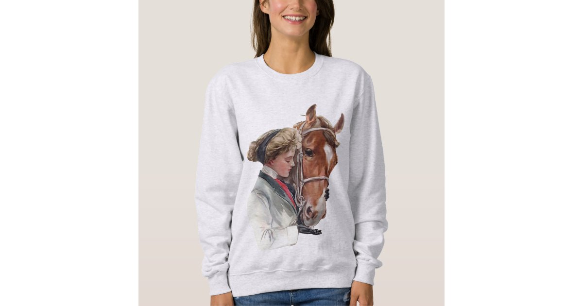 Favorite Horse Sweatshirt | Zazzle