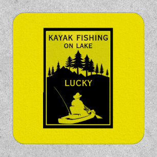 Favorite Kayak Lake And River Fishing Patch