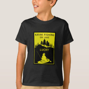 Favorite Kayak Lake And River Fishing T-Shirt