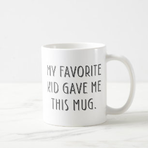 Favorite Kid Coffee Mug