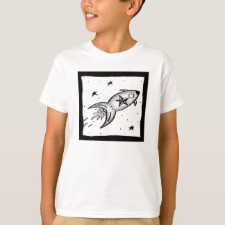 favorite Kids Star Rocket Tee Shirt