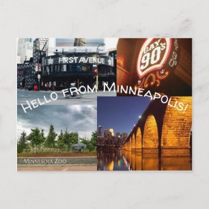 Favorite Landmarks Postcard