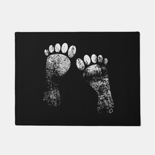 Favorite legs doormat (Front)