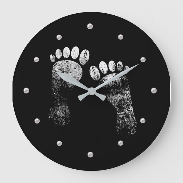 Favorite legs large clock (Front)