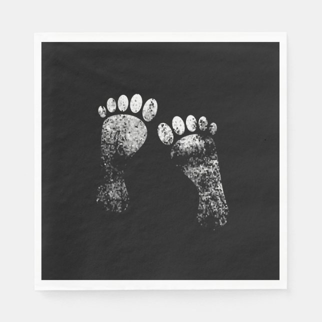 Favorite legs napkins (Front)