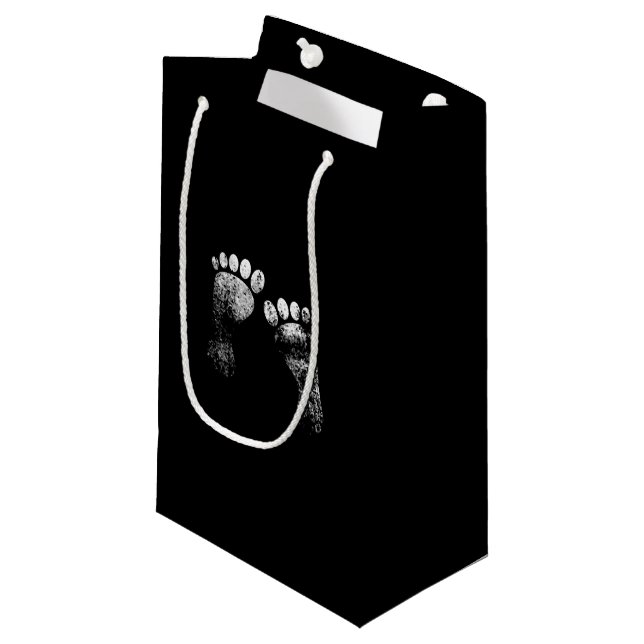 Favorite legs small gift bag (Front Angled)