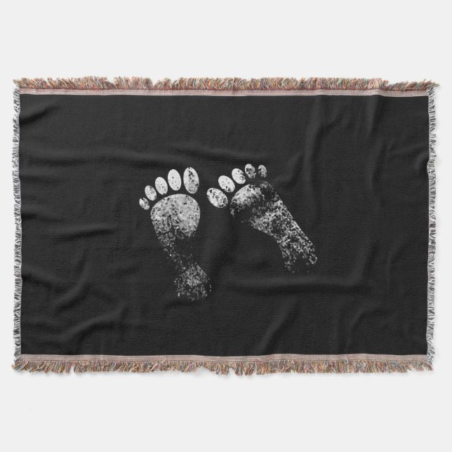 Favorite legs throw blanket (Front)