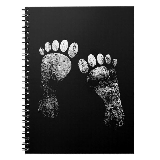 Favorite legs , tracks the next person , joke , hu notebook (Front)