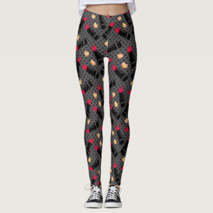 Favorite lipstick leggings