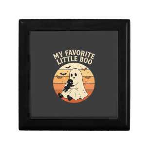 Favorite Little Boo Halloween Ghost Baby Retro Sun Gift Box