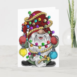 ***FAVORITE NEIGHBOR*** AT CHRISTMAS HOLIDAY CARD