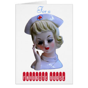 Favorite Nurse Care Giver Appreciation Card