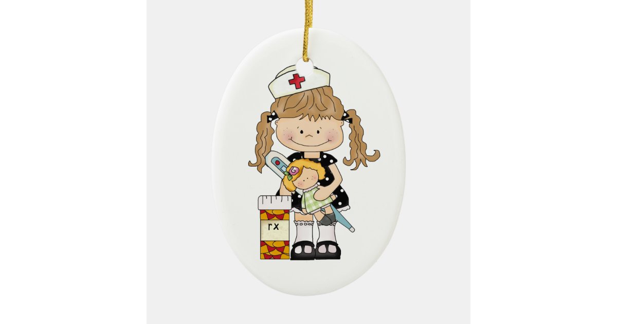 Favorite Nurse Ceramic Ornament Zazzle