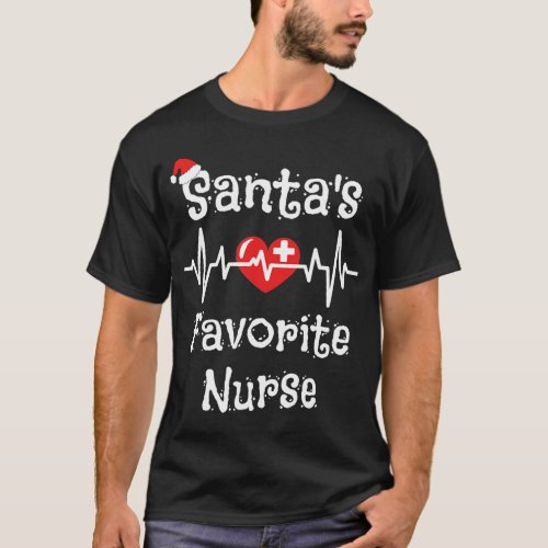 Favorite Nurse Christmas 2022 T_Shirt