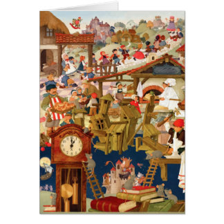 Favorite Nursery Rhymes Cards