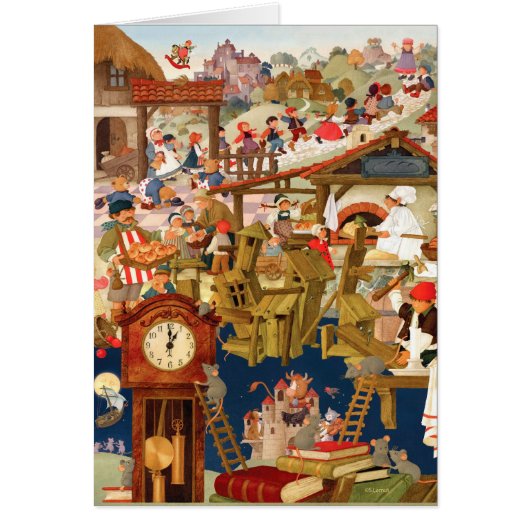 Favorite Nursery Rhymes Cards (Front)
