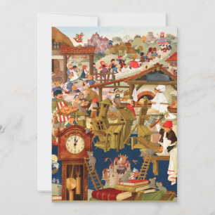 Favorite Nursery Rhymes Invitation