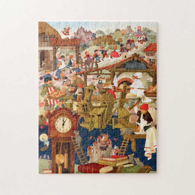 Favorite Nursery Rhymes Jigsaw Puzzle (Vertical)