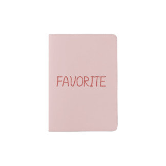 Favorite Passport Holder