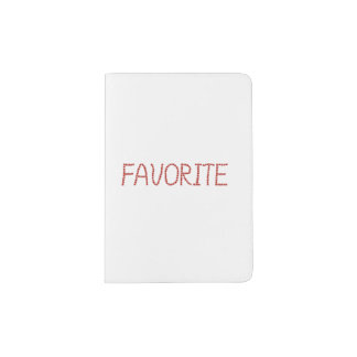 Favorite Passport Holder
