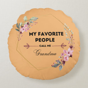 favorite people call me grandma pillow