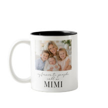 Favorite People Call Me Mimi Gift Photo