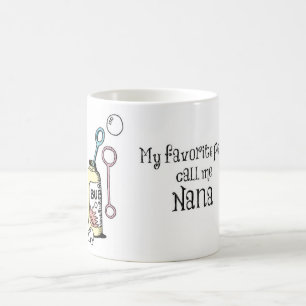 Favorite People Nana Mug