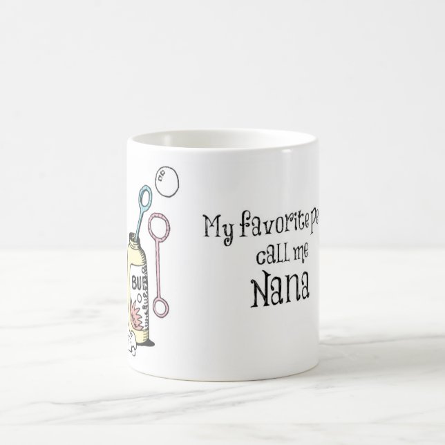 Favorite People Nana Mug (Center)