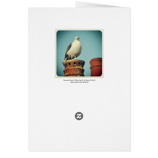 Favorite Perch (Back)