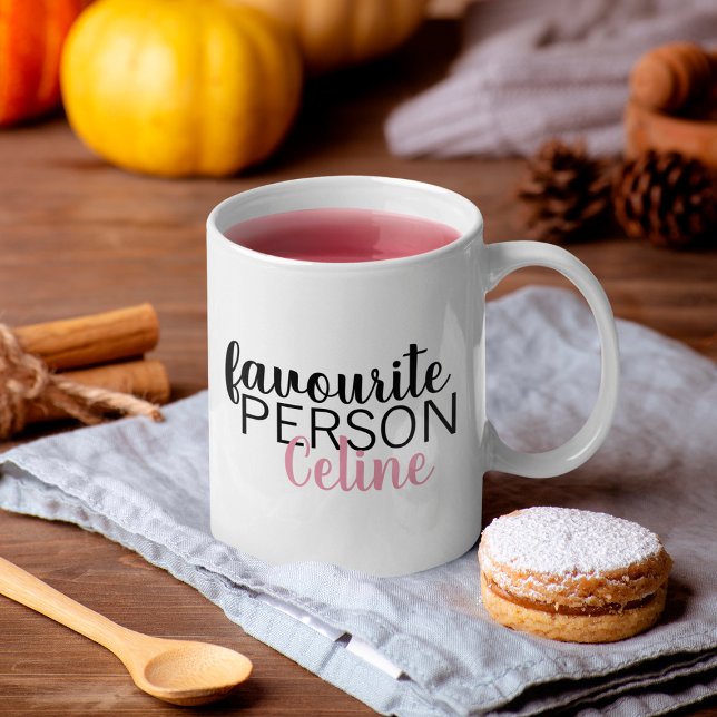 Favorite Person Coffee Mug (Creator Uploaded)