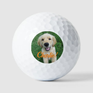 Favorite Pet Photo Golf Ball