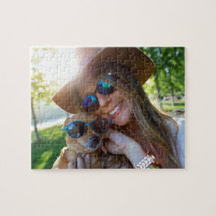 Favorite Pet Photo Keepsake Gift Jigsaw Puzzle