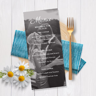 Favorite Photo Fancy Menu