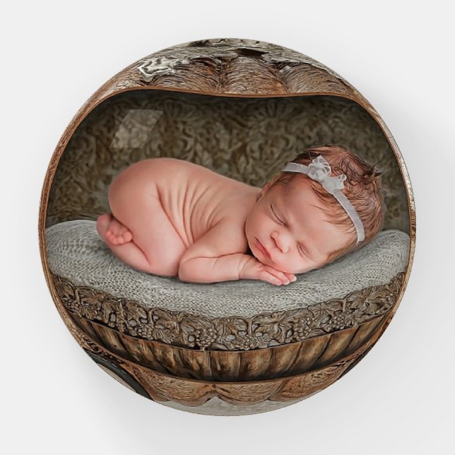 Favorite Photo Paperweight (Front)