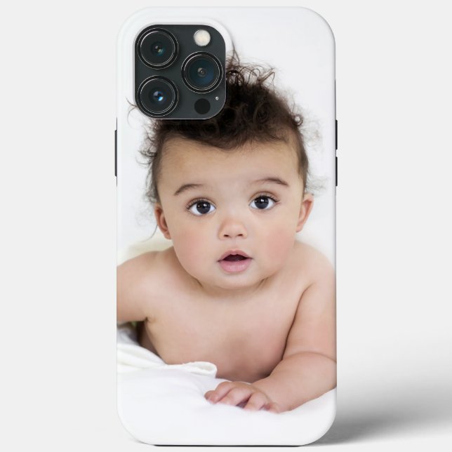 Favorite Photo Personalized Template Case-Mate iPhone Case (Back)