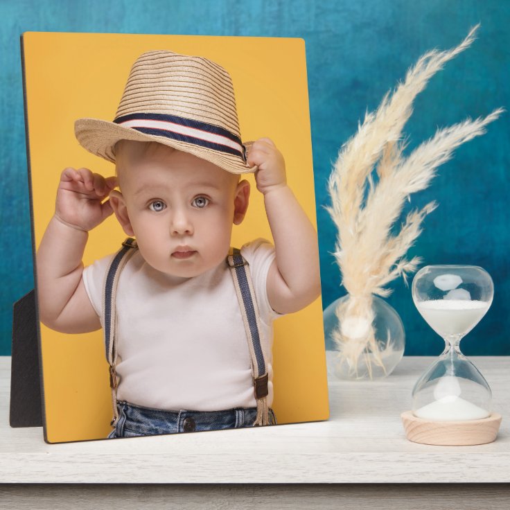 Favorite Photo TableTop Display Plaque Zazzle