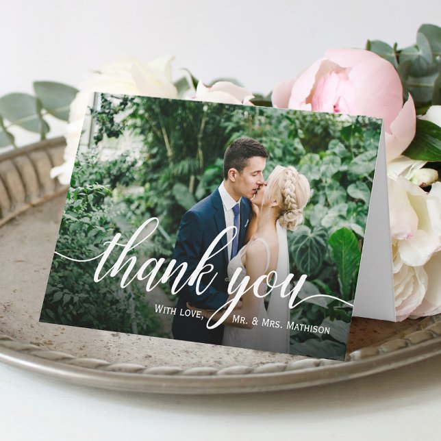 Favorite Photo Wedding Thank You (Creator Uploaded)