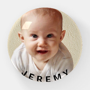 Favorite Photo with Name text - Great Gift Paperweight