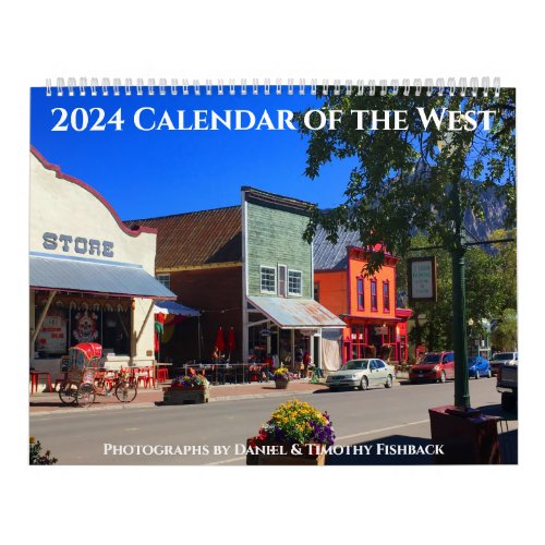 Favorite Photos of the West Calendar 