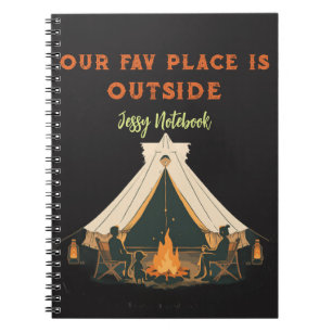 Favorite Place Is Outside Ideas Weekend Escape Notebook