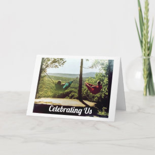 'FAVORITE' PLACE TO BE IS WITH 'YOU' ANNIVERSARY CARD