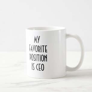 Favorite Position Coffee Mug