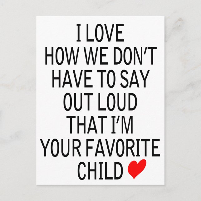 favorite postcard (Front)