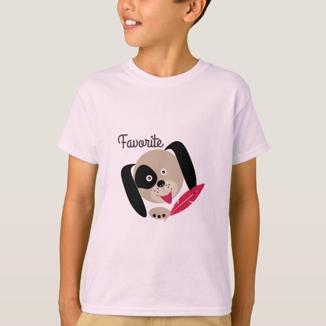 Favorite puppy T-Shirt (Front)