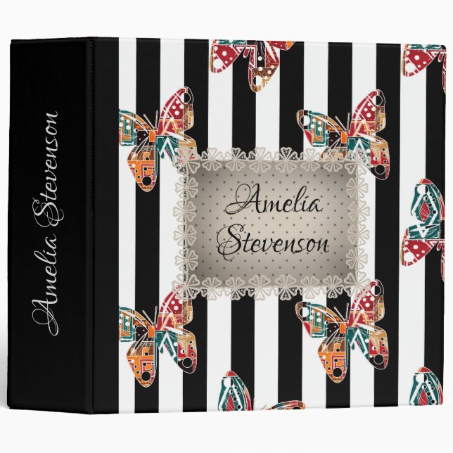 Favorite recipes 3 ring binder (Front/Spine)