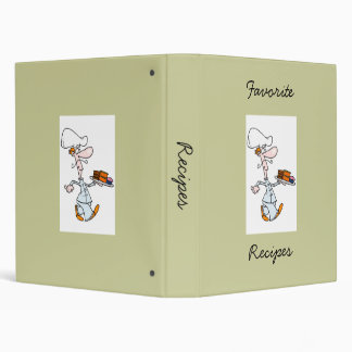 Favorite Recipes Binder